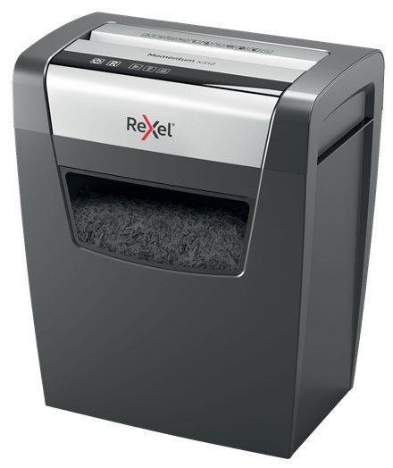 Rexel Niszczarka Momentum X312, 12 kartek, 23 l kosz Rexel Niszczarka Momentum X312, 12 kartek, 23 l kosz