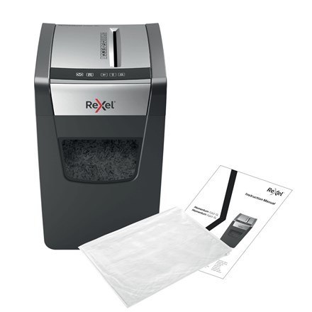 Rexel Niszczarka Momentum X312-SL Slimline, 12 kartek, 23 l kosz Rexel Niszczarka Momentum X312-SL Slimline, 12 kartek, 23 l kosz