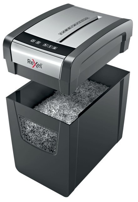Rexel Niszczarka Momentum X312-SL Slimline, 12 kartek, 23 l kosz Rexel Niszczarka Momentum X312-SL Slimline, 12 kartek, 23 l kosz