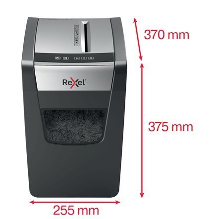 Rexel Niszczarka Momentum X312-SL Slimline, 12 kartek, 23 l kosz Rexel Niszczarka Momentum X312-SL Slimline, 12 kartek, 23 l kosz