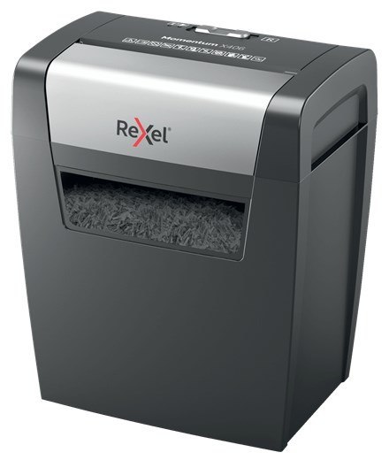 Rexel Niszczarka Momentum X406, 6 kartek, 15 l kosz Rexel Niszczarka Momentum X406, 6 kartek, 15 l kosz
