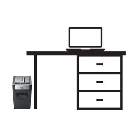 Rexel Niszczarka Momentum X410-SL Slimline, 10 kartek, 23 l kosz Rexel Niszczarka Momentum X410-SL Slimline, 10 kartek, 23 l kosz