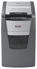 REXEL Rexel Niszczarka Optimum AutoFeed+ 130M, (P-5), 130 kartek, 44 l kosz