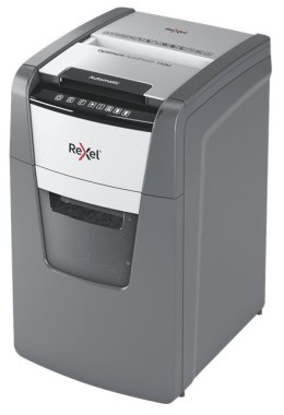 REXEL Rexel Niszczarka Optimum AutoFeed+ 130M, (P-5), 130 kartek, 44 l kosz