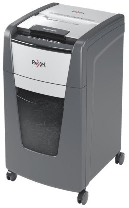 REXEL Rexel Niszczarka Optimum AutoFeed+ 225X, (P-4), 225 kartek, 60 l kosz