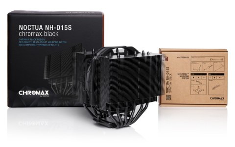 Chłodzenie CPU NOCTUA NH-D15S chromax.black MULTI-Socket Chłodzenie CPU NOCTUA NH-D15S chromax.black MULTI-Socket