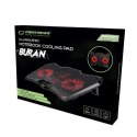 Esperanza ESPERANZA PODSTAWKA CHŁODZĄCA GAMING BURAN EGC102