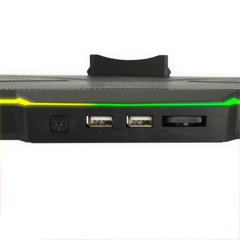 ESPERANZA PODSTAWKA CHŁODZĄCA GAMING RGB XALOK EGC110 ESPERANZA PODSTAWKA CHŁODZĄCA GAMING RGB XALOK EGC110