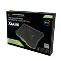 Esperanza ESPERANZA PODSTAWKA CHŁODZĄCA GAMING RGB XALOK EGC110
