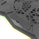 Esperanza ESPERANZA PODSTAWKA CHŁODZĄCA GAMING RGB XALOK EGC110