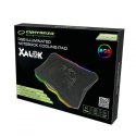 Esperanza ESPERANZA PODSTAWKA CHŁODZĄCA GAMING RGB XALOK EGC110