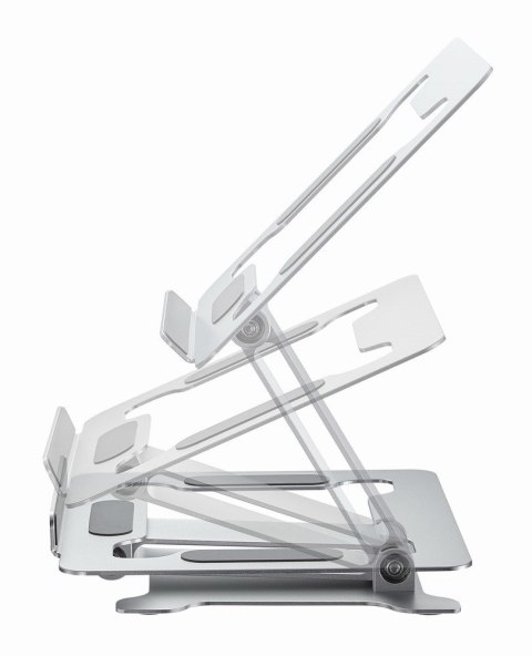 GEMBIRD SKŁADANA PODSTAWKA POD NOTEBOOKA 15,6" SREBRNA GEMBIRD SKŁADANA PODSTAWKA POD NOTEBOOKA 15,6" SREBRNA