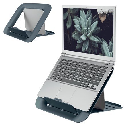 LEITZ Podstawka pod laptopa Ergo Cosy, szara LEITZ Podstawka pod laptopa Ergo Cosy, szara