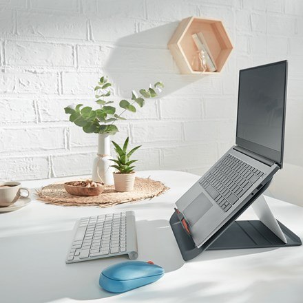 LEITZ Podstawka pod laptopa Ergo Cosy, szara LEITZ Podstawka pod laptopa Ergo Cosy, szara