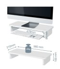 LEITZ LEITZ Podstawka pod monitor Leitz Ergo, biała