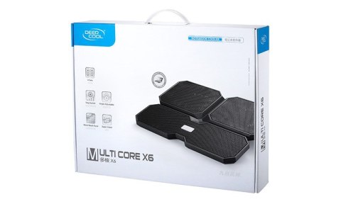 Podkładka chłodząca DeepCool MULTI CORE X6 Podkładka chłodząca DeepCool MULTI CORE X6