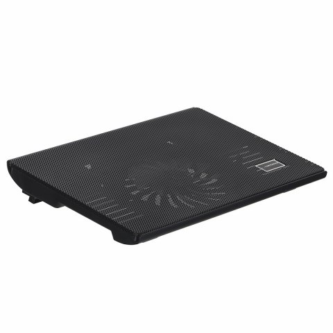 Podstawka chłodząca pod notebook Esperanza EA142 (15.x cala; 1 wentylator; HUB) Podstawka chłodząca pod notebook Esperanza EA142 (15.x cala; 1 wentylator; HUB)