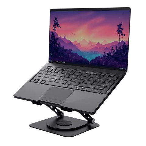Podstawka pod laptopa Trust ZEFF METAL Black Podstawka pod laptopa Trust ZEFF METAL Black