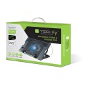 TECHly TECHLY PODSTAWKA CHŁODZĄCA WENTYLATOR POD LAPTOPA