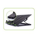TECHly TECHLY PODSTAWKA CHŁODZĄCA WENTYLATOR POD LAPTOPA