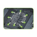 TECHly TECHLY PODSTAWKA CHŁODZĄCA WENTYLATOR POD LAPTOPA