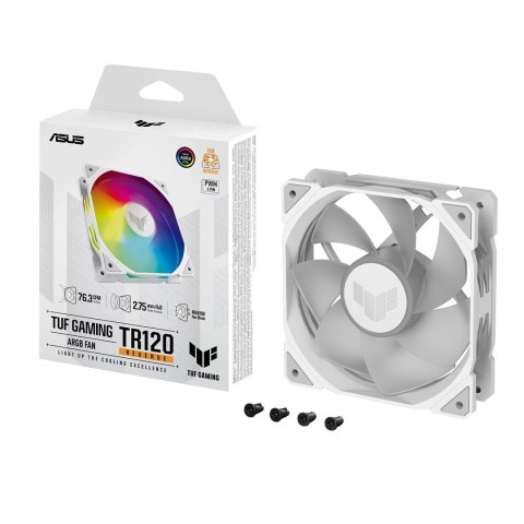 Wentylator ASUS TUF GAMING TF120 ARGB WHITE Wentylator ASUS TUF GAMING TF120 ARGB WHITE