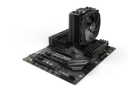 Wentylator komputerowy BE QUIET! DARK ROCK SLIM BK024 (AM2+, AM3+, AM4, FM1, FM2+, LGA 1150, LGA 1151, LGA 1155, LGA 1156, LGA 1 Wentylator komputerowy BE QUIET! DARK ROCK SLIM BK024 (AM2+, AM3+, AM4, FM1, FM2+, LGA 1150, LGA 1151, LGA 1155, LGA 1156, LGA 1