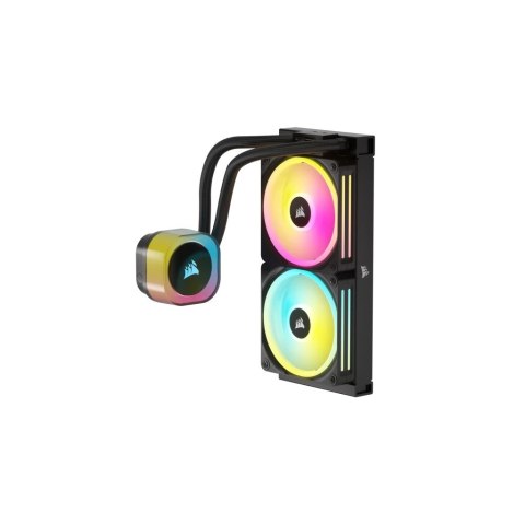 Chłodzenie wodne Corsair iCUE LINK H100i RGB Black Chłodzenie wodne Corsair iCUE LINK H100i RGB Black