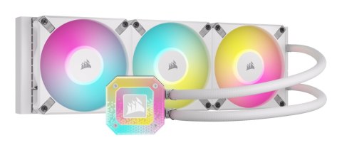 Corsair iCUE H150iELITE XT 360 mm RGB WH Corsair iCUE H150iELITE XT 360 mm RGB WH