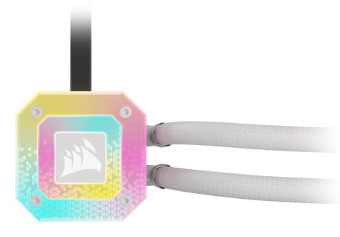 Corsair iCUE H150iELITE XT 360 mm RGB WH Corsair iCUE H150iELITE XT 360 mm RGB WH