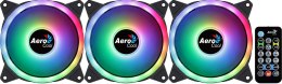 Aerocool WENTYLATOR AEROCOOL PGS DUO 12 PRO ARGB (3x120)