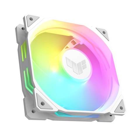 Wentylator ASUS TUF Gaming TR120 ARGB WHITE 3IN1 Wentylator ASUS TUF Gaming TR120 ARGB WHITE 3IN1