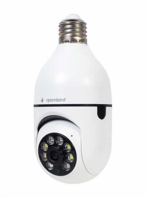 GEMBIRD INTELIGENTNA OBROTOWA KAMERA WI-FI E27, 3.6MM, 1920X1080 GEMBIRD INTELIGENTNA OBROTOWA KAMERA WI-FI E27, 3.6MM, 1920X1080