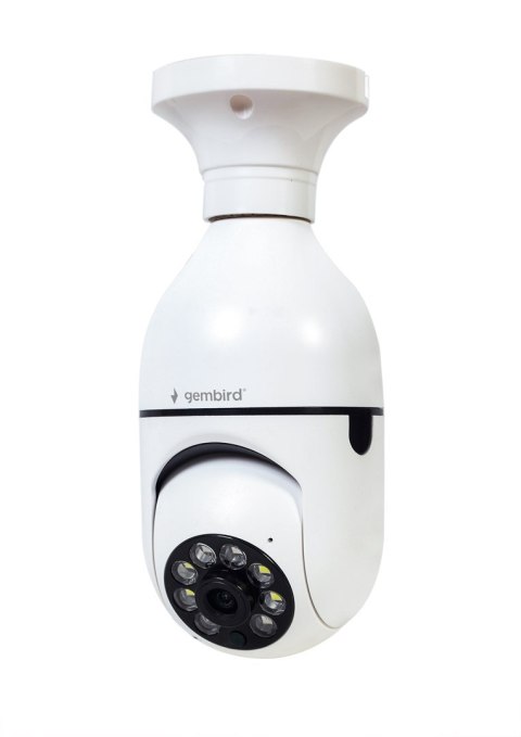 GEMBIRD INTELIGENTNA OBROTOWA KAMERA WI-FI E27, 3.6MM, 1920X1080 GEMBIRD INTELIGENTNA OBROTOWA KAMERA WI-FI E27, 3.6MM, 1920X1080
