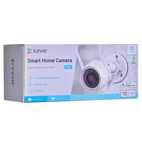 Kamera IP EZVIZ H3C 2K (OutdoorBullet) CS-H3c-R100-1K3WKFL(2.8mm) Kamera IP EZVIZ H3C 2K (OutdoorBullet) CS-H3c-R100-1K3WKFL(2.8mm)