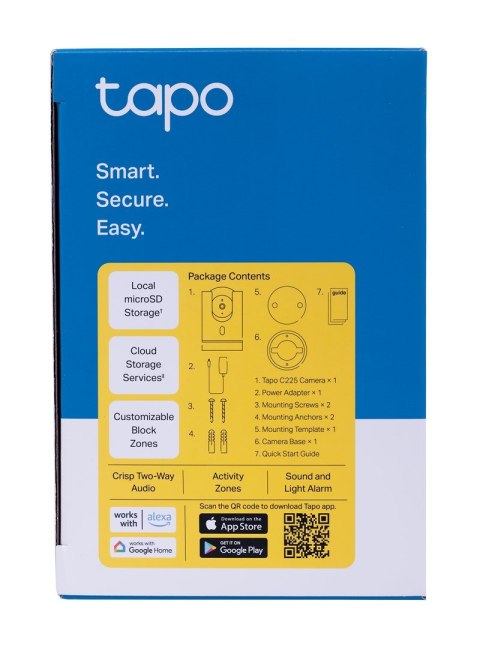 Kamera TP-LINK Tapo C225 Kamera TP-LINK Tapo C225