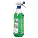MADONIS MILL CLEAN UMYJE Płyn do mycia szyb, szkła, luster, glazury bez smug i zacieków, o zapachu Konwalii 1,22l (opak.zb 9 szt.)