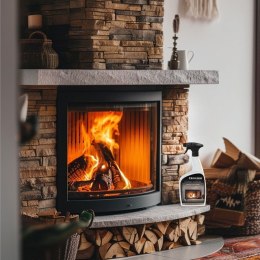 FRISCHER Płyn do czyszczenia szyb kominkowych Frischer 1l