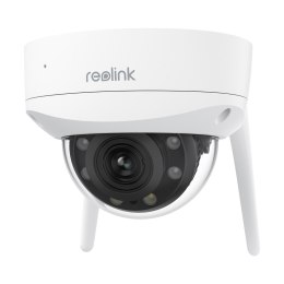 Reolink Reolink | Kamera wandaloodporna 4K Ultra HD IK10 | W437 | Kopuła | 8 MP | 2,7-13,5 mm | Stopień ochrony IP67 | H.265 | Micro SD,