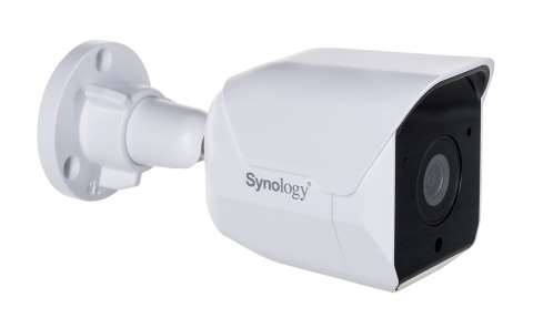 Synology Camera BC500, Bullet , 5 MP, 2.8 mm, H.264/H.265, MicroSD (up to 128 GB), White, IP67 Synology Camera BC500, Bullet , 5 MP, 2.8 mm, H.264/H.265, MicroSD (up to 128 GB), White, IP67