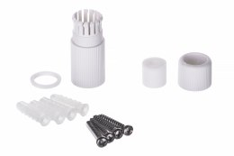 Synology Synology Camera TC500, Turret, 5 MP, 2.8 mm, H.264/H.265, MicroSD (up to 128 GB), White, IP67