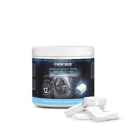 FRISCHER Tabletki do czyszczenia pralek Frischer 12szt