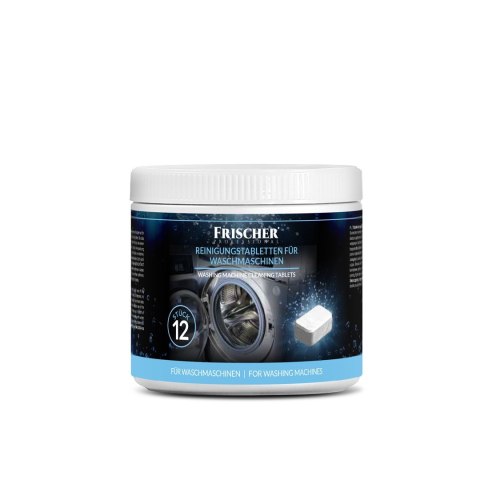 Tabletki do czyszczenia pralek Frischer 12szt Tabletki do czyszczenia pralek Frischer 12szt