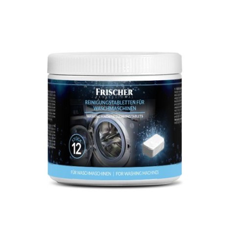 Tabletki do czyszczenia pralek Frischer 12szt Tabletki do czyszczenia pralek Frischer 12szt