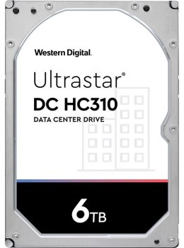 Western Digital Dysk serwerowy HDD Western Digital Ultrastar DC HC310 HUS726T6TAL5204 (6 TB; 3.5