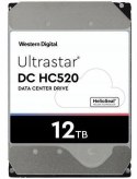 Dysk serwerowy HDD Western Digital Ultrastar DC HC520 (He12) HUH721212ALE600 (12 TB; 3.5"; SATA III) (WYPRZEDAŻ)