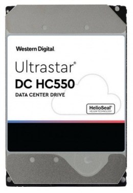 Western Digital Dysk serwerowy HDD Western Digital Ultrastar DC HC550 WUH721818ALE6L4 (18 TB; 3.5