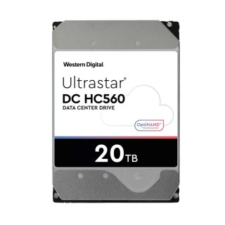 Dysk serwerowy HDD Western Digital Ultrastar DC HC560 WUH722020BLE6L4 (20 TB; 3.5"; SATA III) (WYPRZEDAŻ)