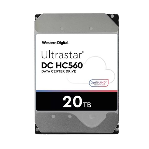 Dysk serwerowy HDD Western Digital Ultrastar DC HC560 WUH722020BLE6L4 (20 TB; 3.5"; SATA III) (WYPRZEDAŻ) Dysk serwerowy HDD Western Digital Ultrastar DC HC560 WUH722020BLE6L4 (20 TB; 3.5"; SATA III) (WYPRZEDAŻ)