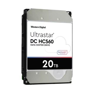Dysk serwerowy HDD Western Digital Ultrastar DC HC560 WUH722020BLE6L4 (20 TB; 3.5"; SATA III) (WYPRZEDAŻ)